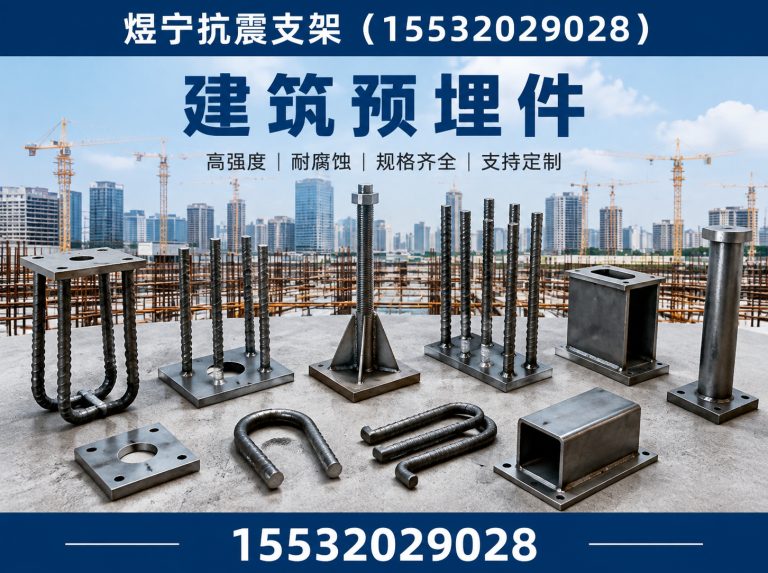 威海建筑预埋件展示图